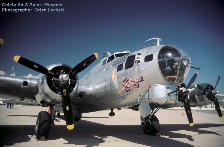 Goleta Air And Space Museum: Boeing B-17G Flying Fortress, N9323Z ...